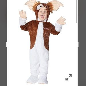 Kids Gizmo the Gremlin costume, size 5/6.